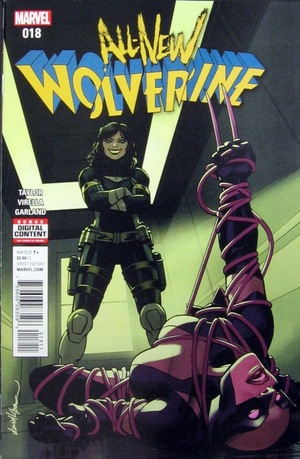[All-New Wolverine No. 18 (standard cover - David Lopez)]