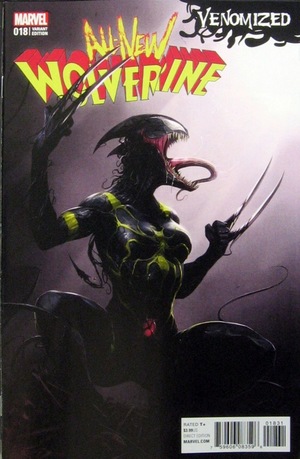 [All-New Wolverine No. 18 (variant Venomized cover - Francesco Mattina)]