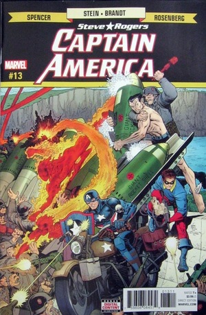 [Captain America: Steve Rogers No. 13 (standard cover - Arthur Adams)]