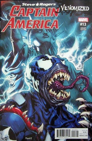 [Captain America: Steve Rogers No. 13 (variant Venomized cover - Tom Raney)]