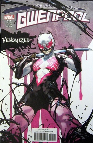 [Gwenpool No. 13 (variant Venomized cover - Yasmine Putri)]