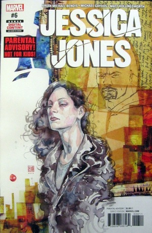 [Jessica Jones (series 2) No. 6 (standard cover - David Mack)]