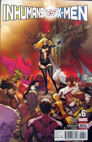 [Inhumans Vs. X-Men No. 6 (standard cover - Leinil Francis Yu)]