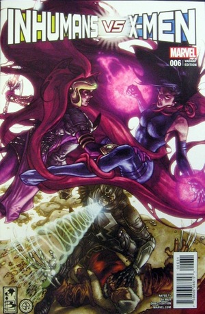 [Inhumans Vs. X-Men No. 6 (variant cover - Simone Bianchi)]