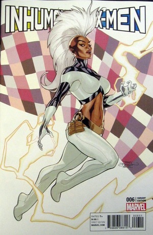 [Inhumans Vs. X-Men No. 6 (variant cover - Terry & Rachel Dodson)]