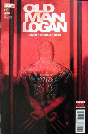 [Old Man Logan (series 2) No. 19 (standard cover - Andrea Sorrentino)]