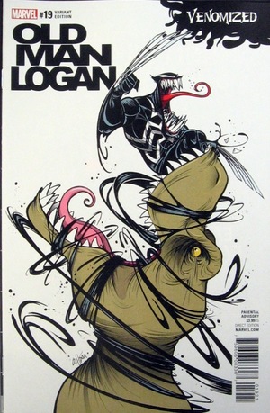 [Old Man Logan (series 2) No. 19 (variant Venomized cover - Gustavo Duarte)]