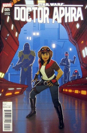 [Doctor Aphra No. 5 (variant cover - Joe Quinones)]