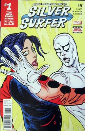 [Silver Surfer (series 7) No. 9 (standard cover - Michael & Laura Allred)]