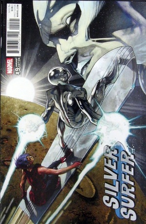 [Silver Surfer (series 7) No. 9 (variant cover - Simone Bianchi)]