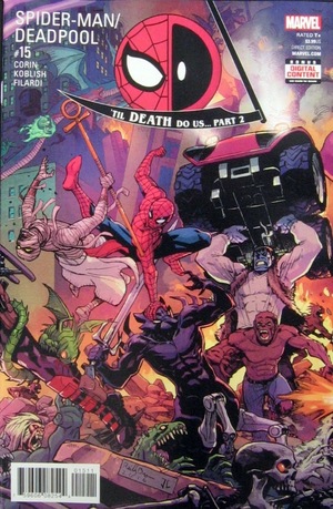 [Spider-Man / Deadpool No. 15 (standard cover - Reilly Brown)]
