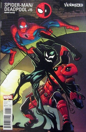 [Spider-Man / Deadpool No. 15 (variant Venomized cover - David Williams)]