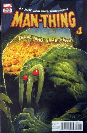 [Man-Thing (series 5) No. 1 (1st printing, standard cover - Tyler Crook)]