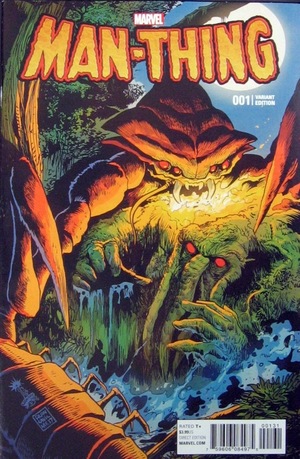 [Man-Thing (series 5) No. 1 (1st printing, variant cover - Francesco Francavilla)]