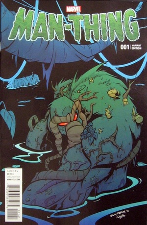 [Man-Thing (series 5) No. 1 (1st printing, variant cover - Billy Martin)]