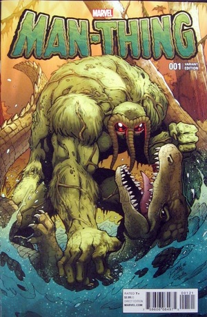 [Man-Thing (series 5) No. 1 (1st printing, variant cover - Ron Lim)]