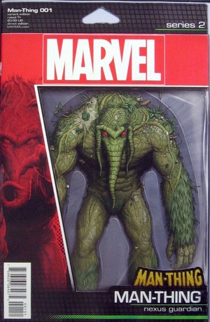 [Man-Thing (series 5) No. 1 (1st printing, variant Action Figure cover - John Tyler Christopher)]
