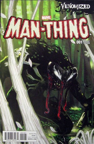 [Man-Thing (series 5) No. 1 (1st printing, variant Venomized cover - Stephanie Hans)]
