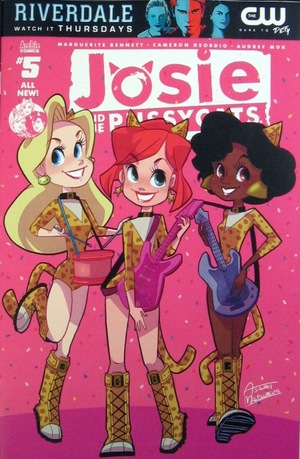 [Josie and the Pussycats (series 3) No. 5 (Cover B - Asami Matsumura)]