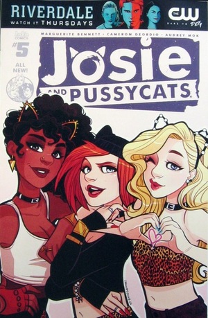 [Josie and the Pussycats (series 3) No. 5 (Cover C - Jenn St Onge)]