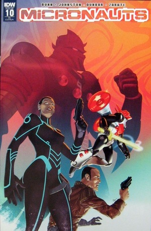 [Micronauts (series 5) #10 (retailer incentive cover - Marcelo Pereze Dalannays)]