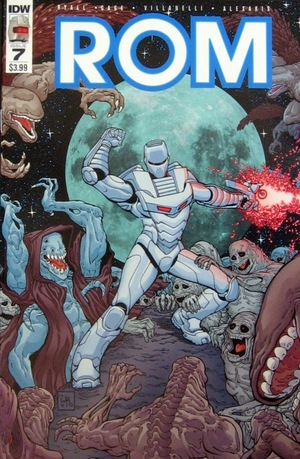 [Rom (series 2) #7 (regular cover - Will Robson)]