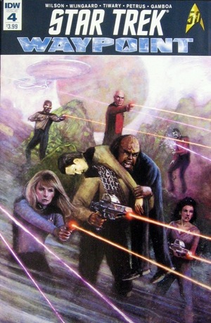 [Star Trek: Waypoint #4 (regular cover - Zachary Baldus)]