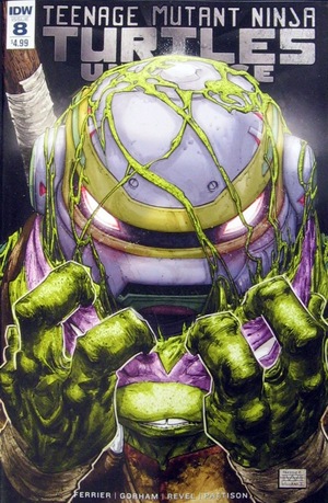 [Teenage Mutant Ninja Turtles Universe #8 (regular cover - Freddie Williams II)]