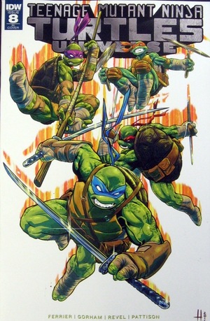 [Teenage Mutant Ninja Turtles Universe #8 (retailer incentive cover - Hugo Petrus)]