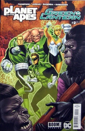 [Planet of the Apes / Green Lantern #2 (regular cover - Ethan Van Sciver)]