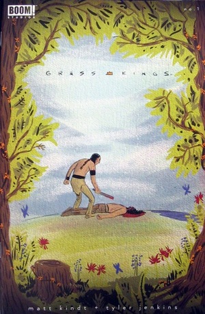 [Grass Kings #1 (variant cover - Matt Kindt)]