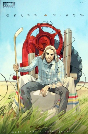 [Grass Kings #1 (unlocked retailer variant cover - Fiona Staples)]