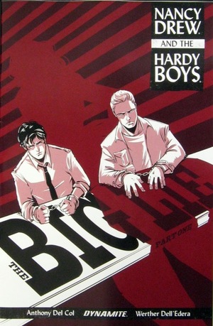 [Nancy Drew and the Hardy Boys - The Big Lie #1 (Cover B - Emma Vieceli)]