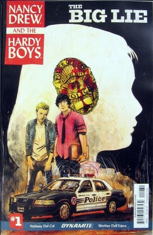 [Nancy Drew and the Hardy Boys - The Big Lie #1 (Cover C - Robert Hack)]