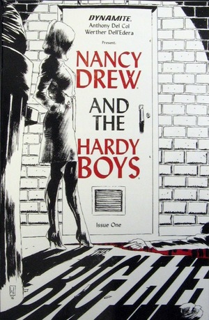[Nancy Drew and the Hardy Boys - The Big Lie #1 (Cover I - Werther Dell'Edera Limited Edition)]