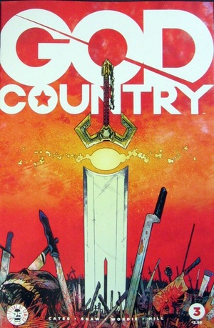 [God Country #3 (1st printing, Cover A - Geoff Shaw)]