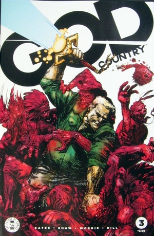 [God Country #3 (1st printing, Cover B - Gerardo Zaffino)]