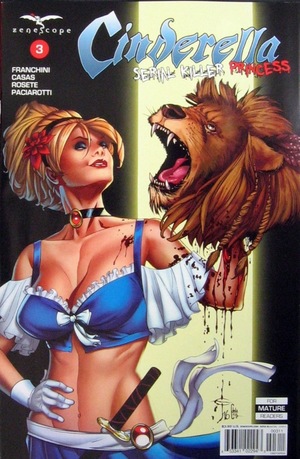 [Cinderella - Serial Killer Princess #3 (Cover A - Drew Edward Johnson)]