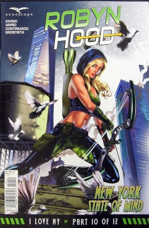 [Grimm Fairy Tales Presents: Robyn Hood - I Love NY #10 (Cover A - Allan Otero)]