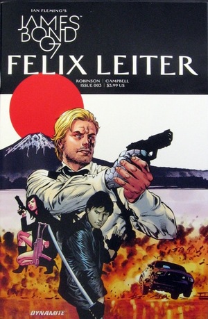 [James Bond: Felix Leiter #3 (Cover A - Main)]