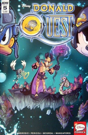 [Donald Quest #5 (regular cover - Ciro Cangialosi)]