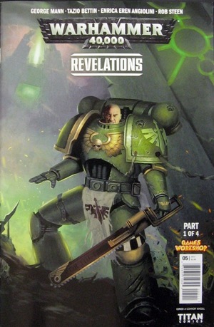 [Warhammer 40,000 - Revelations #1 (Cover A - Connor Magill)]