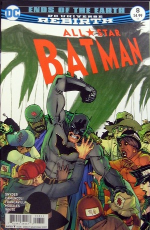 [All-Star Batman 8 (standard cover - Giuseppe Camuncoli)]