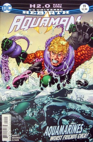 [Aquaman (series 8) 19 (standard cover - Brad Walker)]