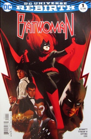 [Batwoman (series 2) 1 (standard cover - Steve Epting)]