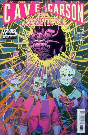 [Cave Carson Has A Cybernetic Eye 6 (standard cover - Michael Avon Oeming)]
