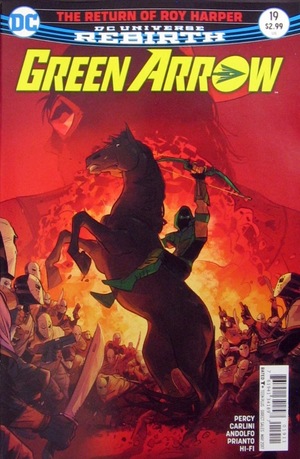 [Green Arrow (series 7) 19 (standard cover - Otto Schmidt)]
