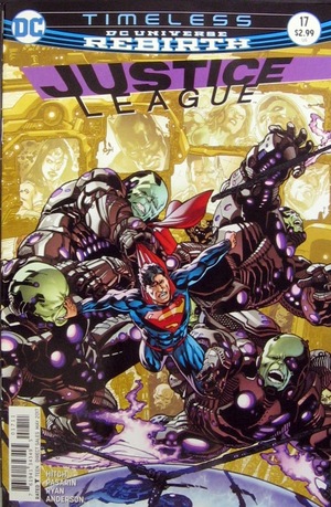 [Justice League (series 3) 17 (standard cover - Fernando Pasarin)]