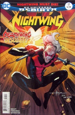 [Nightwing (series 4) 17 (standard cover - Javi Fernandez)]
