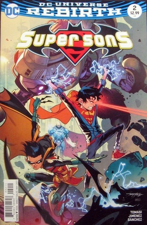 [Super Sons 2 (standard cover - Jorge Jimenez)]